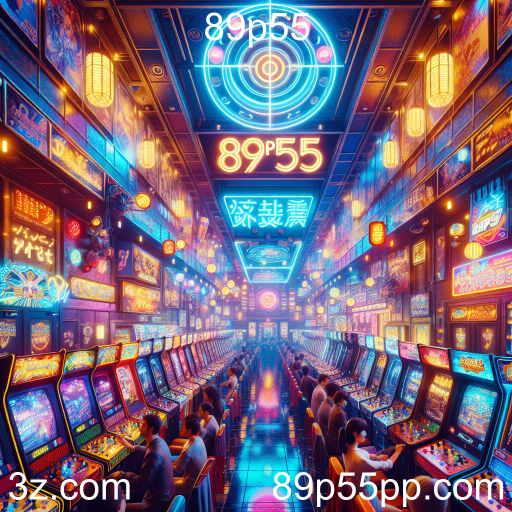 A História e Evolução dos Jogos Arcade no '89p55'